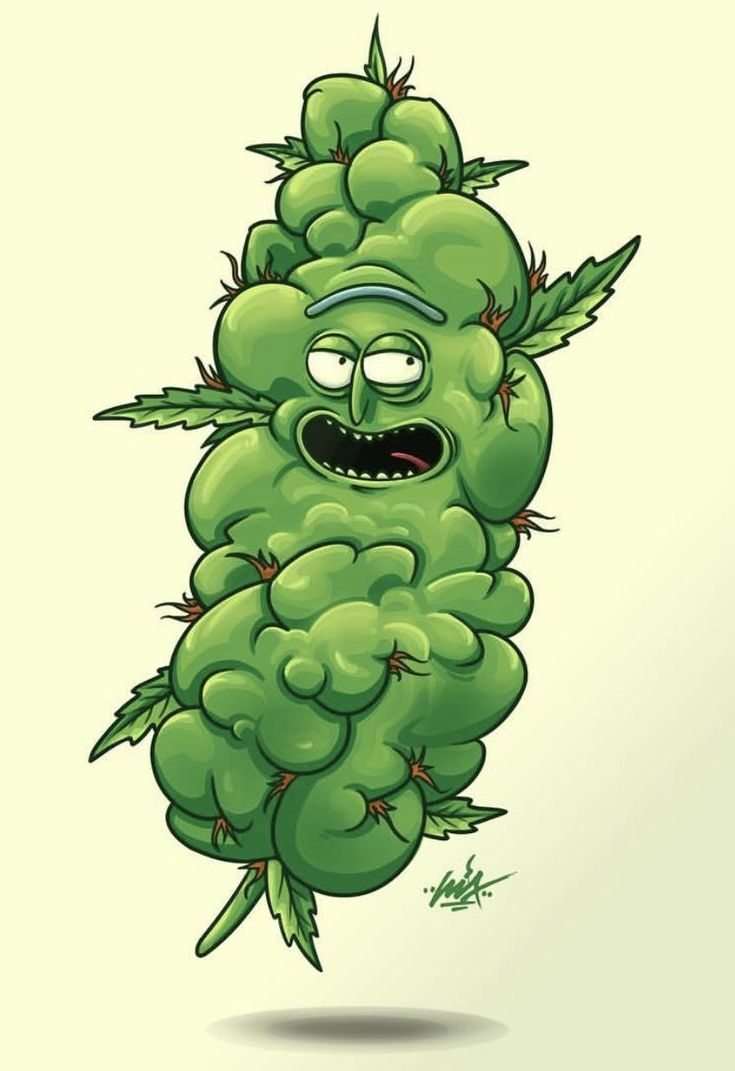 Smoking rick and morty weed HD wallpapers  Pxfuel