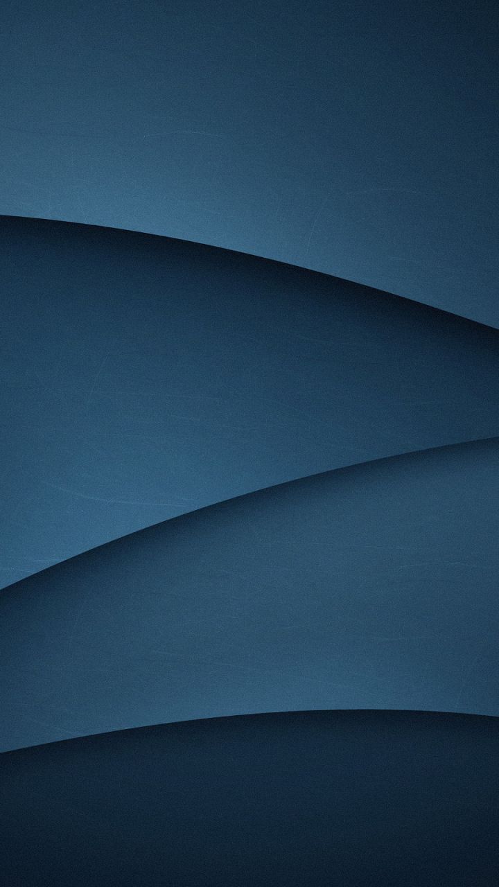 Dark Blue, gradient, abstract, wave flow, minimalist, 720x1280 wallpaper. Wallpaper, Abstract, Blue wallpaper