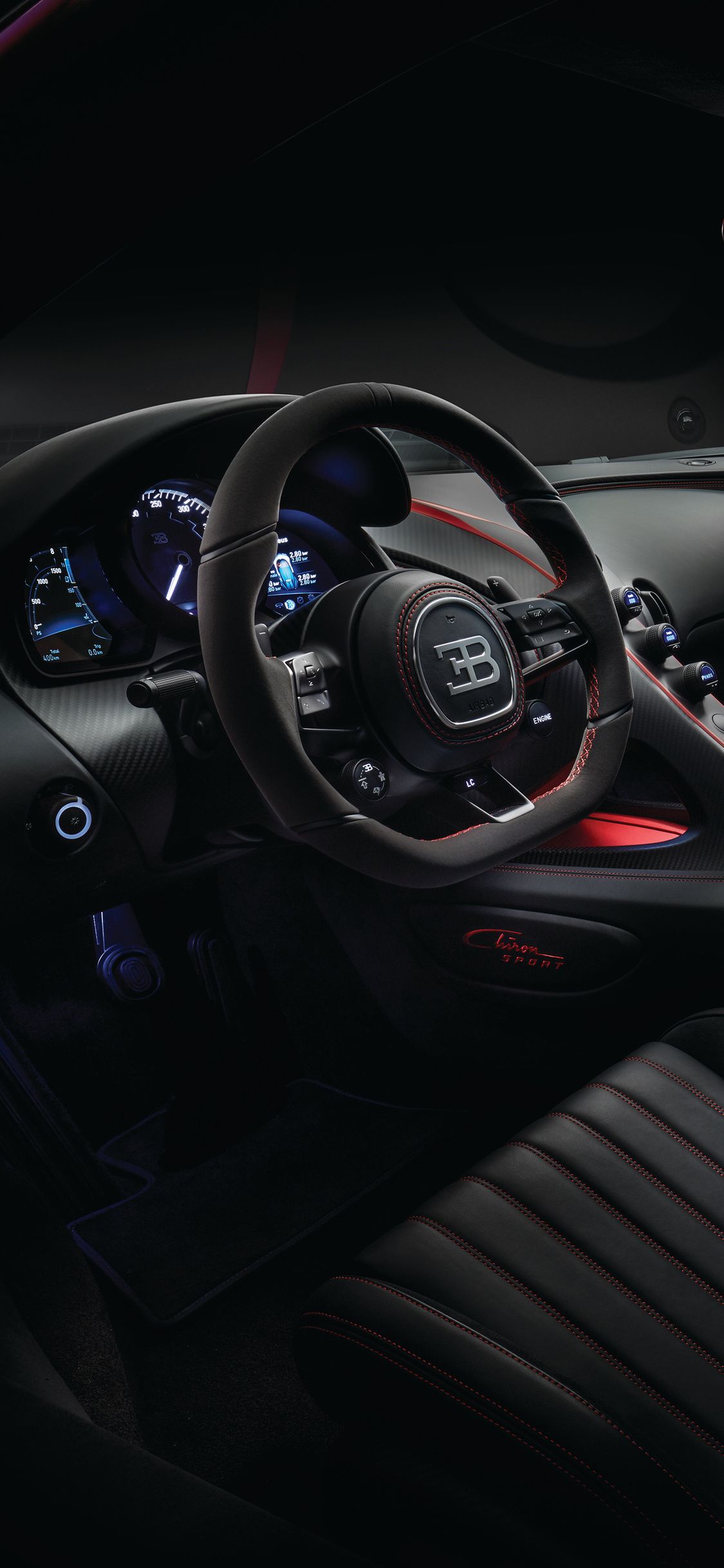 Bugatti Chiron Interior 2018 4k iPhone XS, iPhone iPhone X HD 4k Wallpaper, Image, Background, Photo and Picture