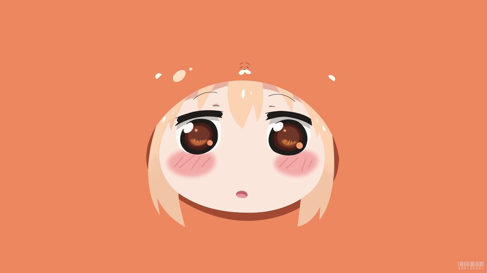 PC Umaru Doma! Umaru Chan Wallpaper. Ilustrasi Karakter, Seni Anime, Ilustrasi