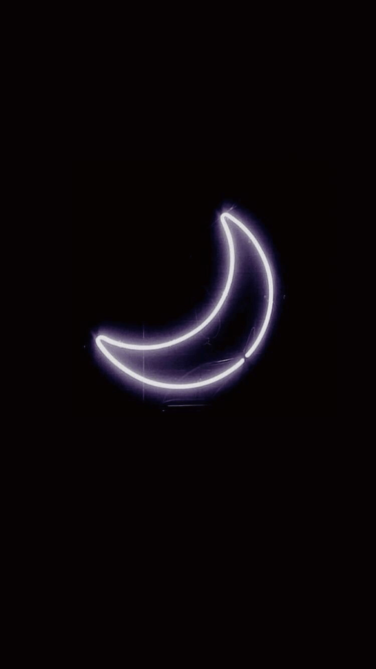 Moon Aesthetic HD iPhone Wallpaper. Ilustrator, Fundaluri, Imagine