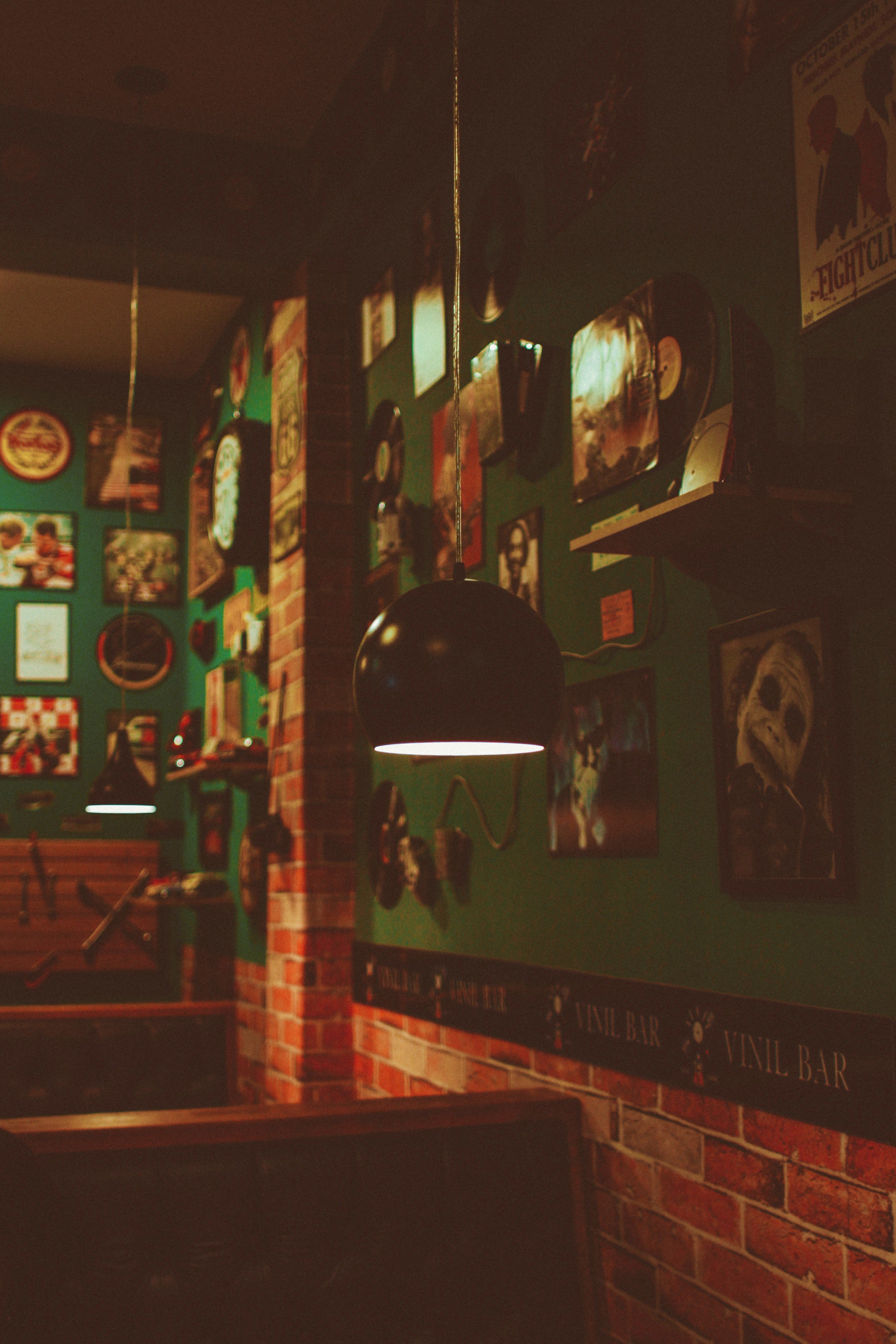 pub bar retro and vintage hd, 4k Phone