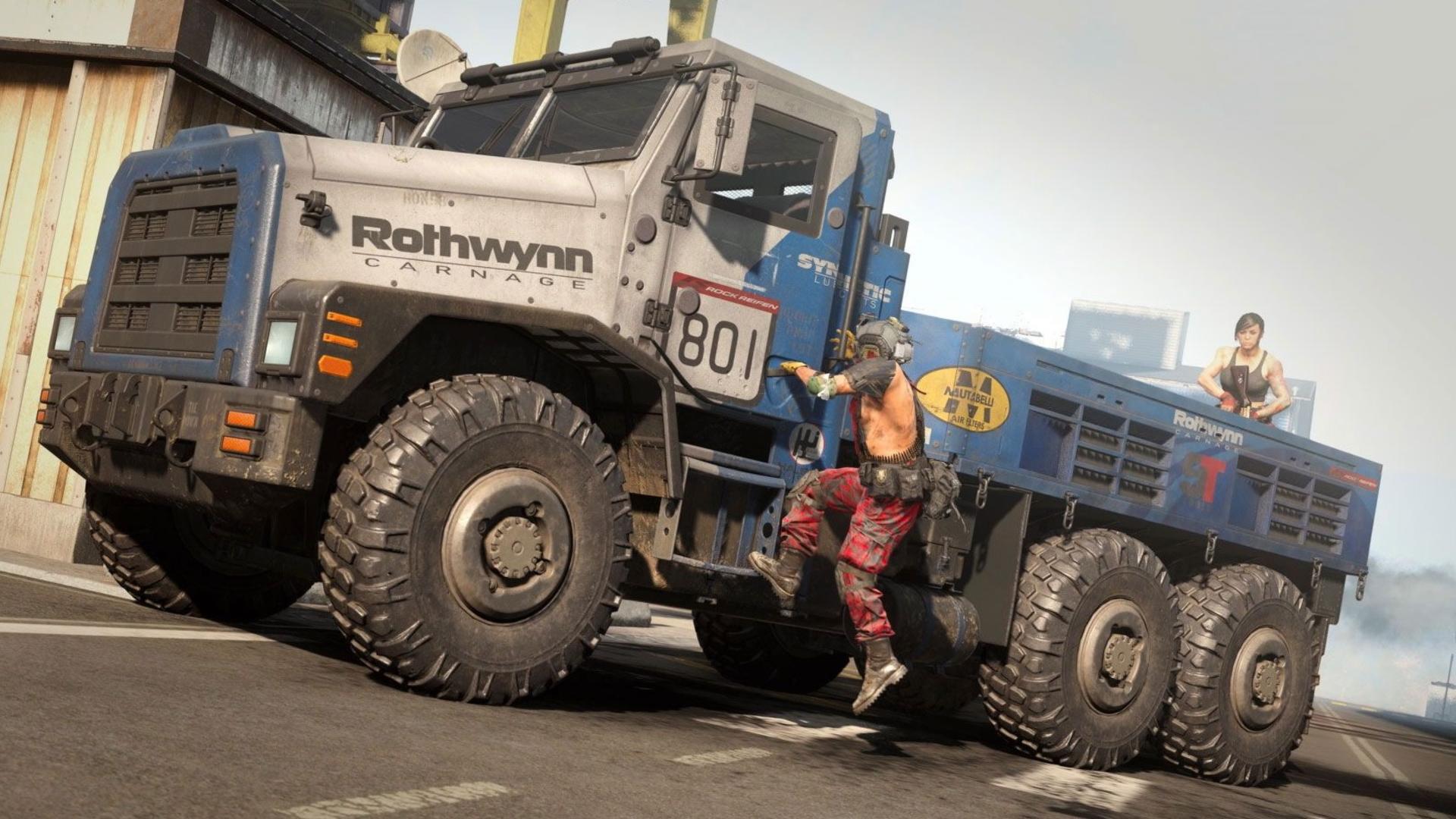 Call Of Duty: Warzone solos ditch armored trucks. Rock Paper Shotgun