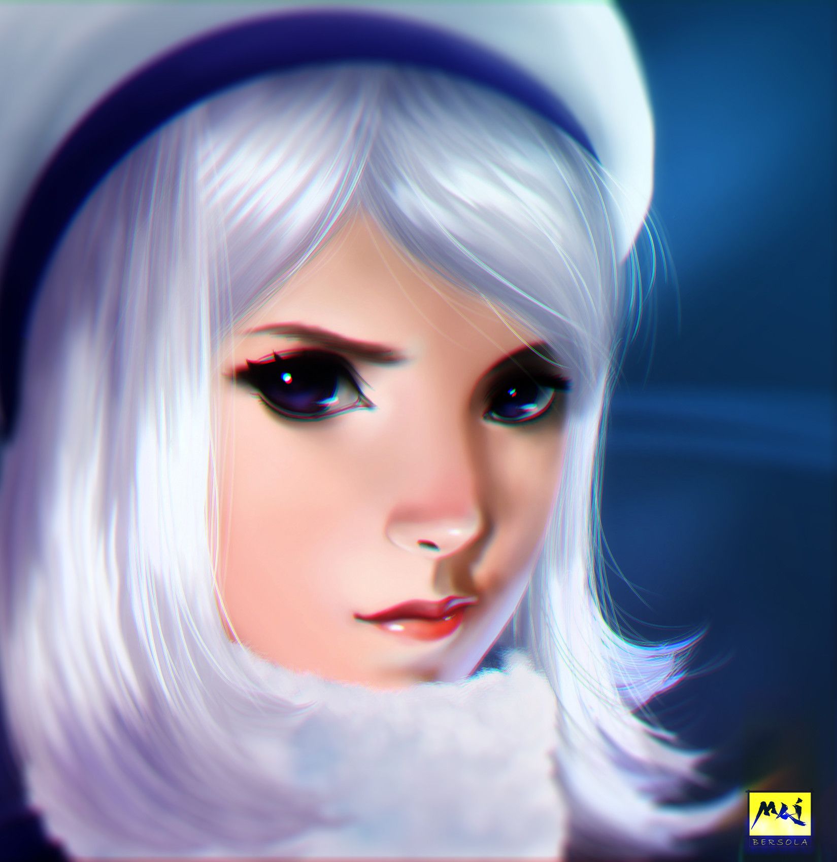 Aila Jyrkiainen, Mark Anthony Bersola