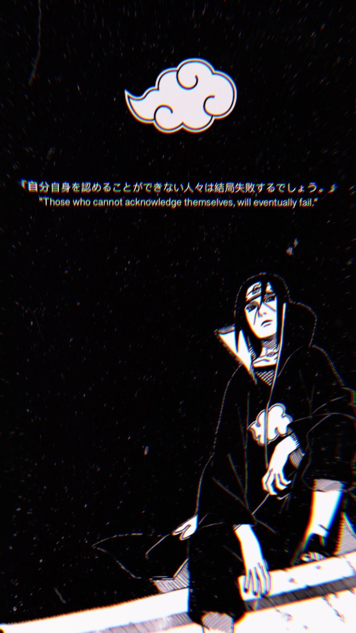 Itachi aesthetic wallpaper by LoryMR  Download on ZEDGE  3e88