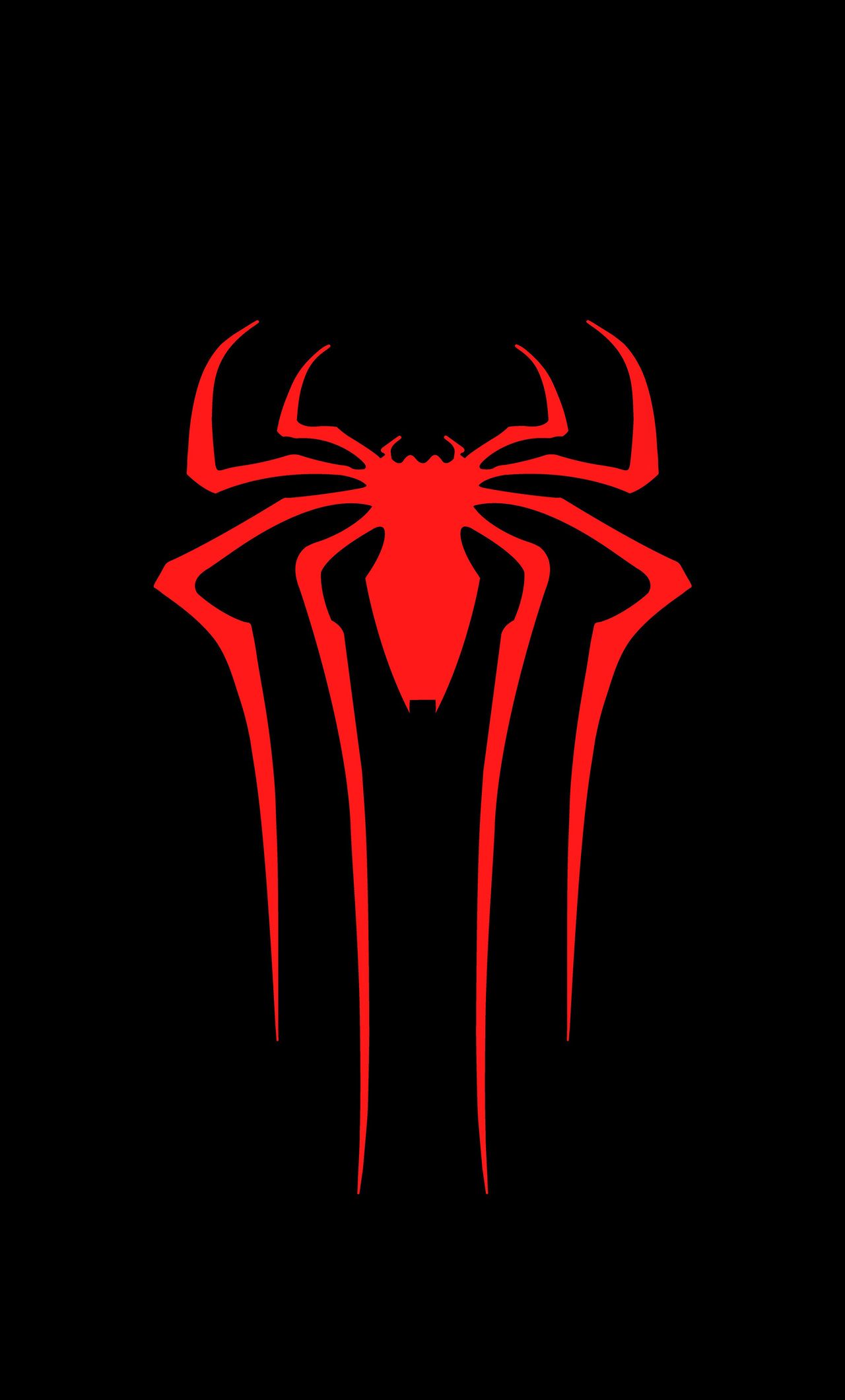 Spiderman Logo 8k iPhone HD 4k Wallpaper, Image, Background, Photo and Picture