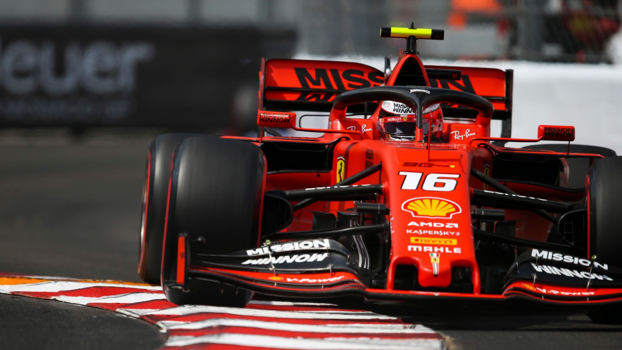 Ferrari admit 'mistake' after Charles Leclerc Monaco GP woes
