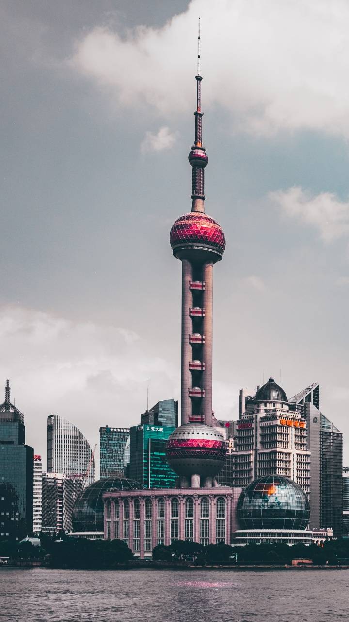 Shanghai Tower wallpaper