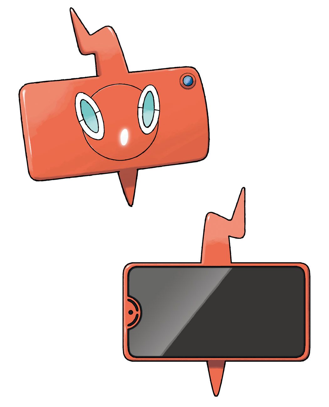 Rotom Phone Screen Art from Pokémon Sword and Shield #art #artwork #gaming #videogames #gamer #gameart #conceptart #illu. Pokemon, Pokemon art, Pokemon characters