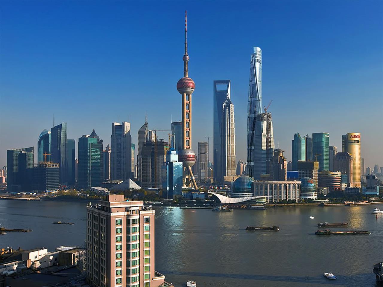 Tour To Awesome Shanghai Tower Megatall China