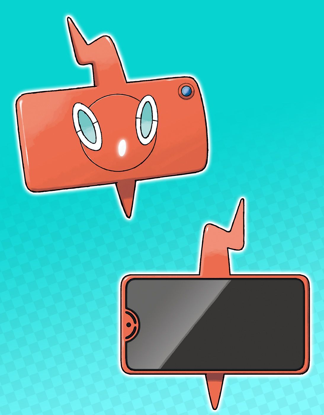 Rotom Phone Wallpapers - Wallpaper Cave