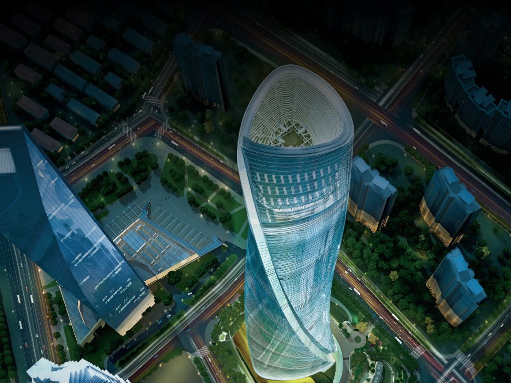 shanghai tower Large Image