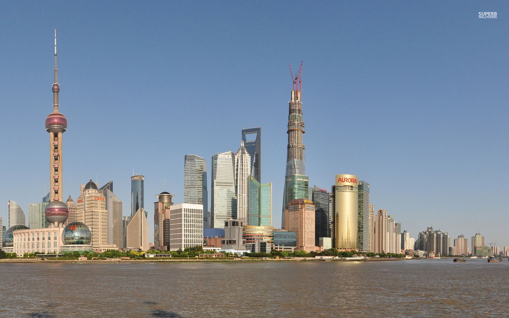 Shanghai Tower wallpaper. Shanghai tower, Tower, Places around the world