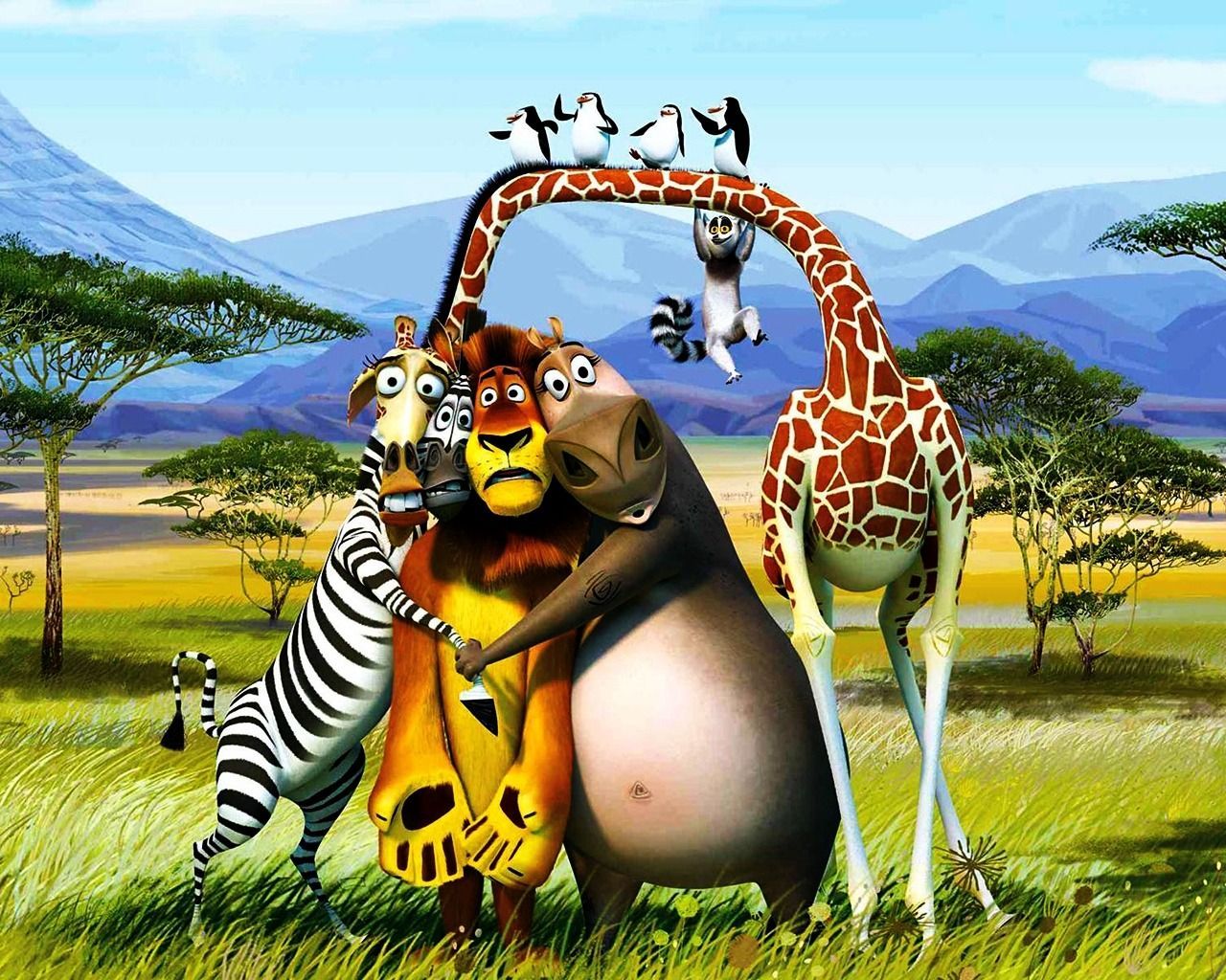 Madagascar 3 wallpaper. Funny Madagascar movie wallpaper. Madagascar movie, Cartoon pics, Movie wallpaper