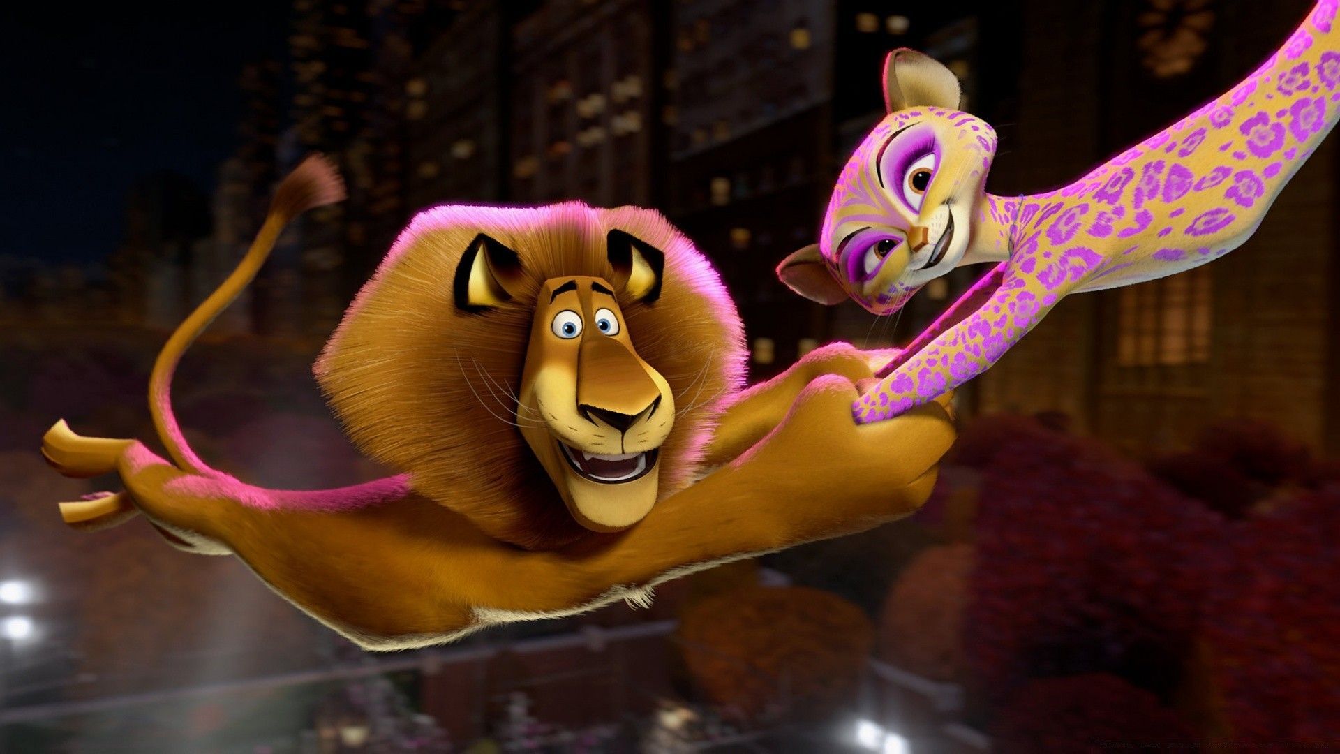 Madagascar 3 Europe's Most Wanted Circus