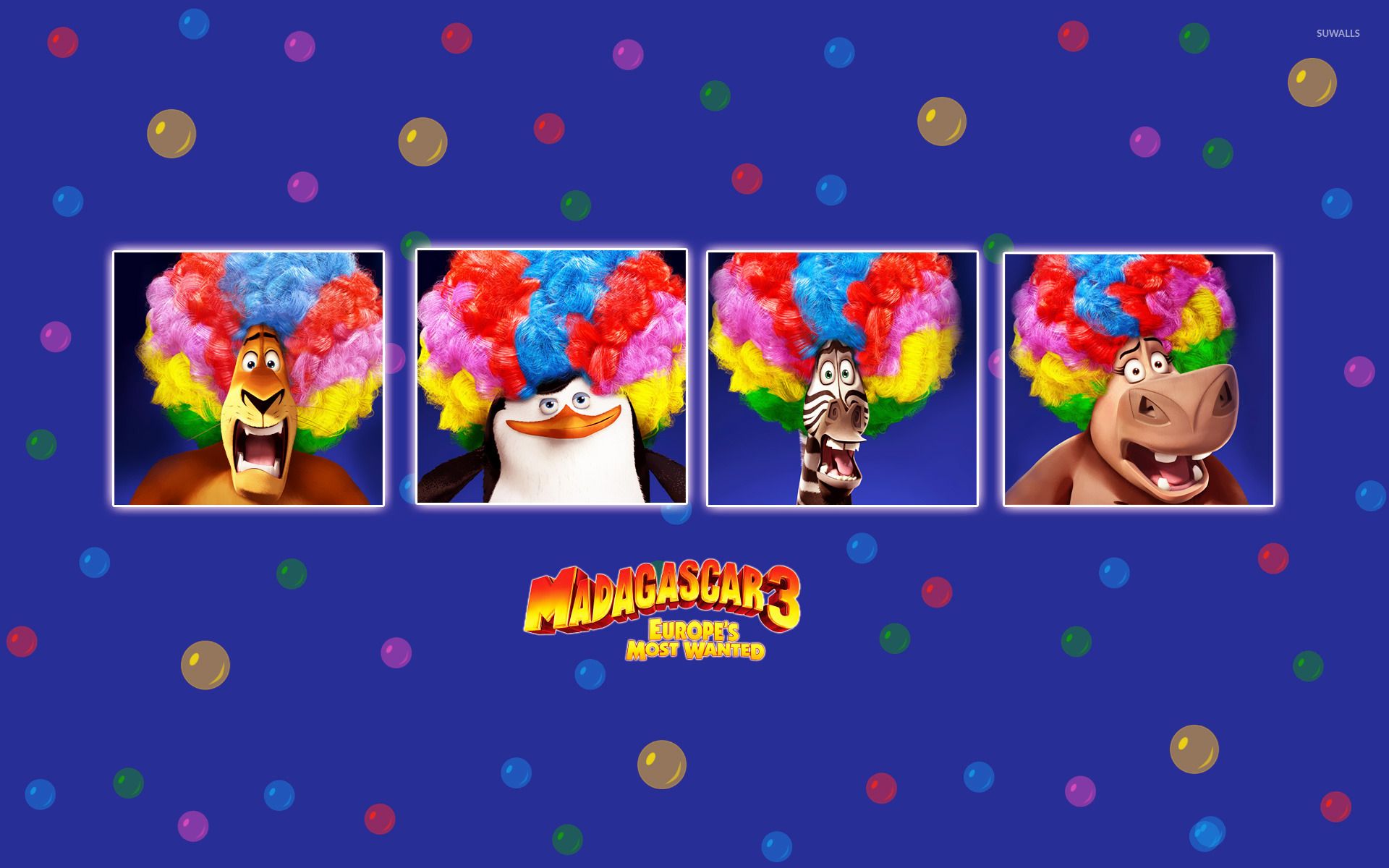 Madagascar 3: Europe's Most Wanted [2] wallpaper wallpaper