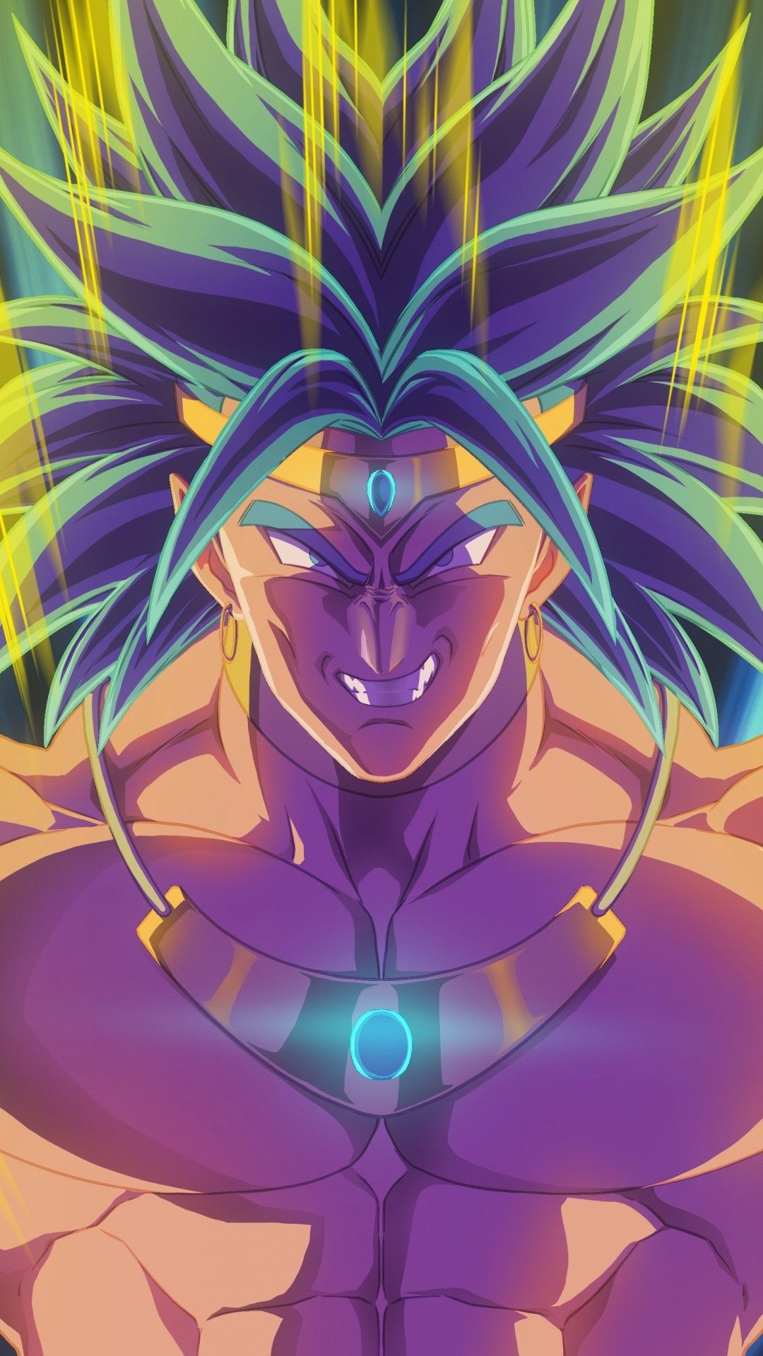 Download 1080x1920 Broly, Dragon Ball Wallpaper for iPhone iPhone 7 Plus, iPhone 6+, Sony Xperia Z, HTC One