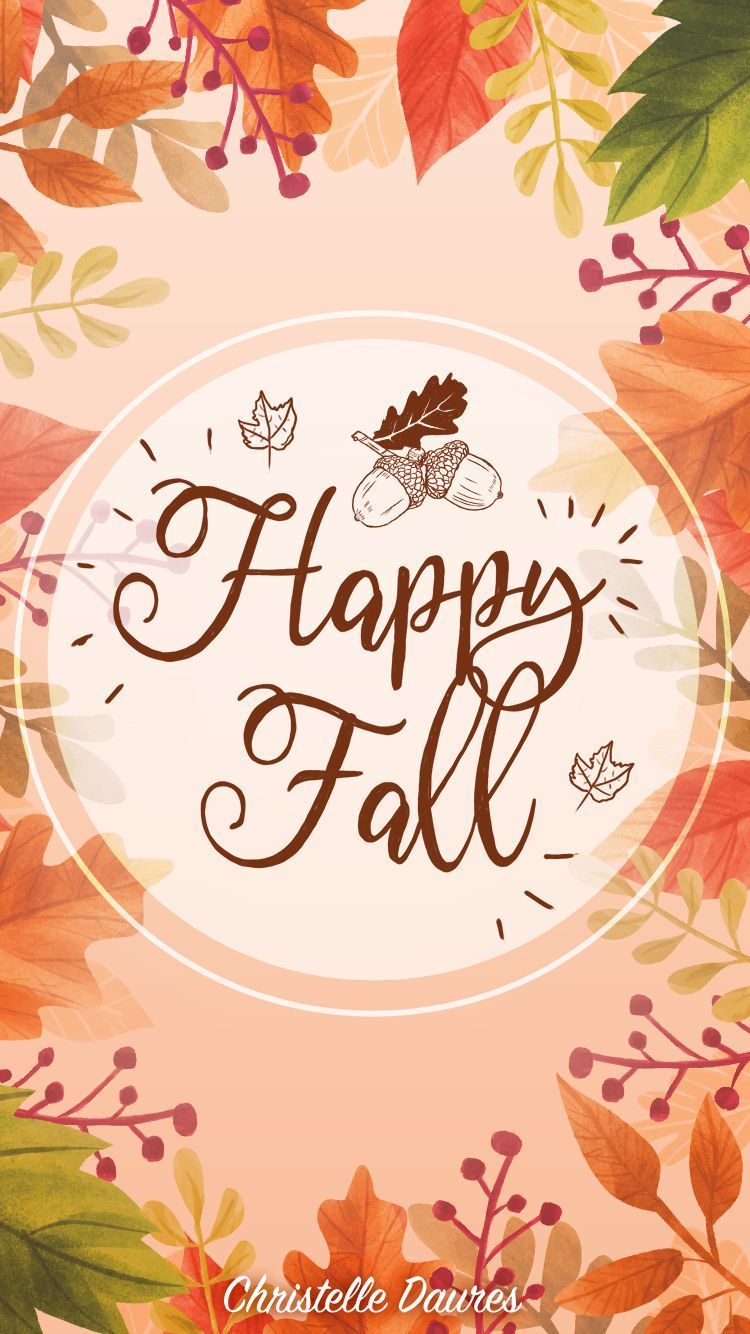 Happy Fall Wallpaper Free Happy Fall Background