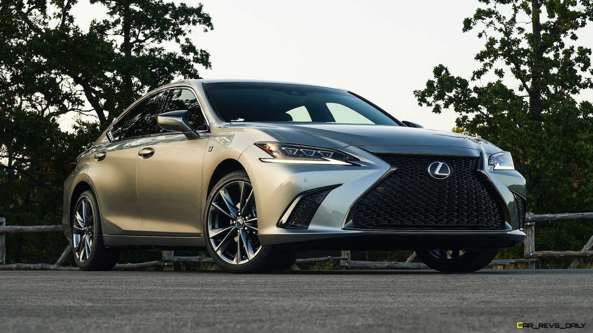2021 Lexus ES 250 AWD F SPORT HD Wallpapers Wallpaper Cave