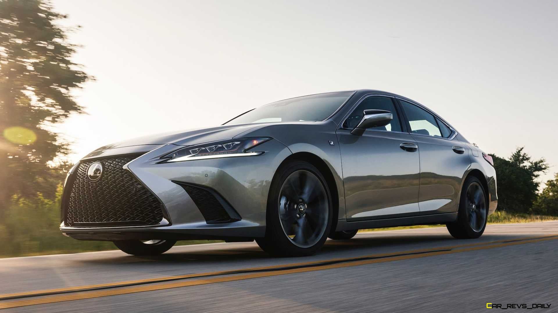 2021 Lexus Es 250 Awd F Sport (8)