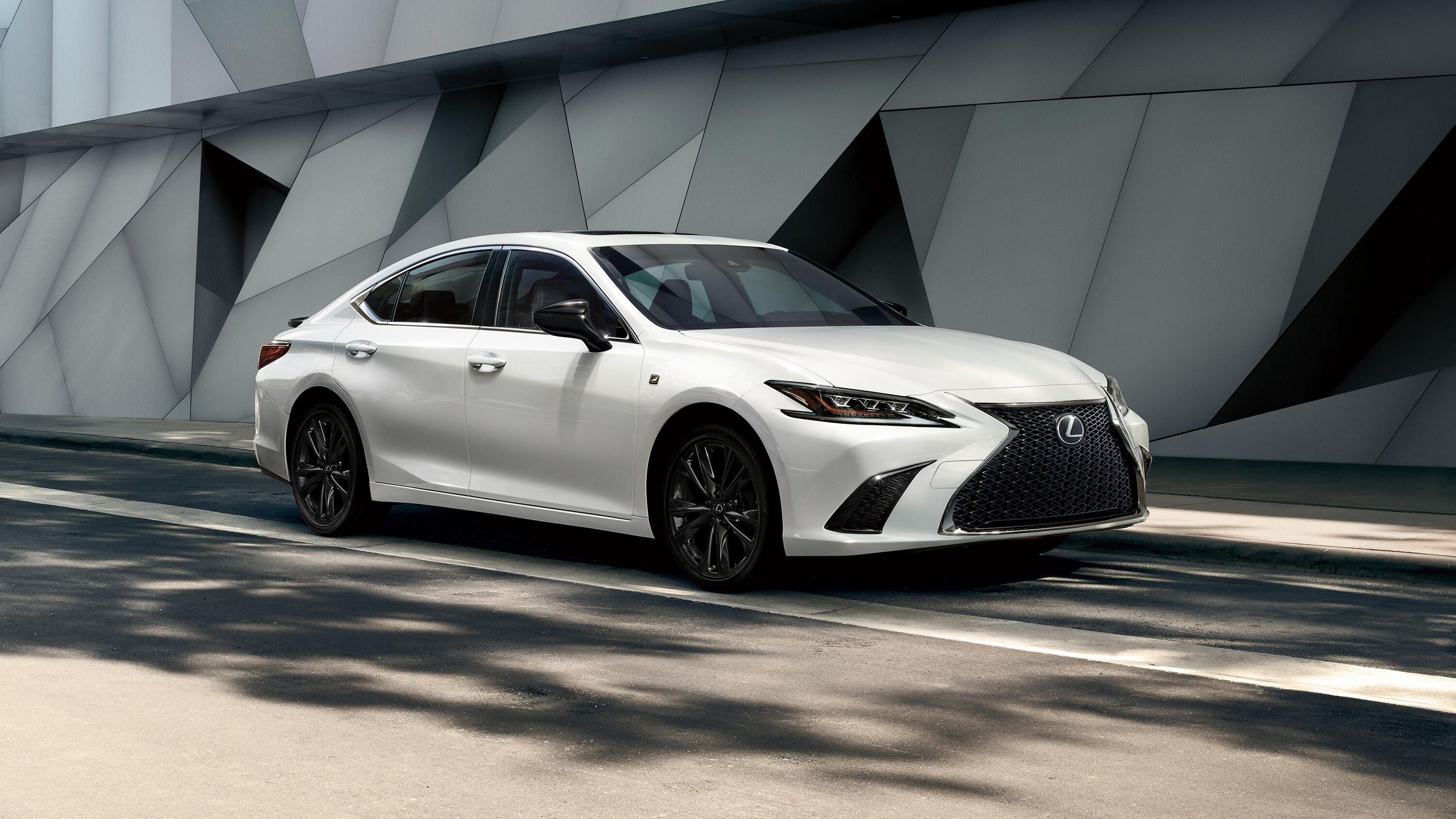 Lexus ES packs AWD grip and more attitude, but base prices hold steady