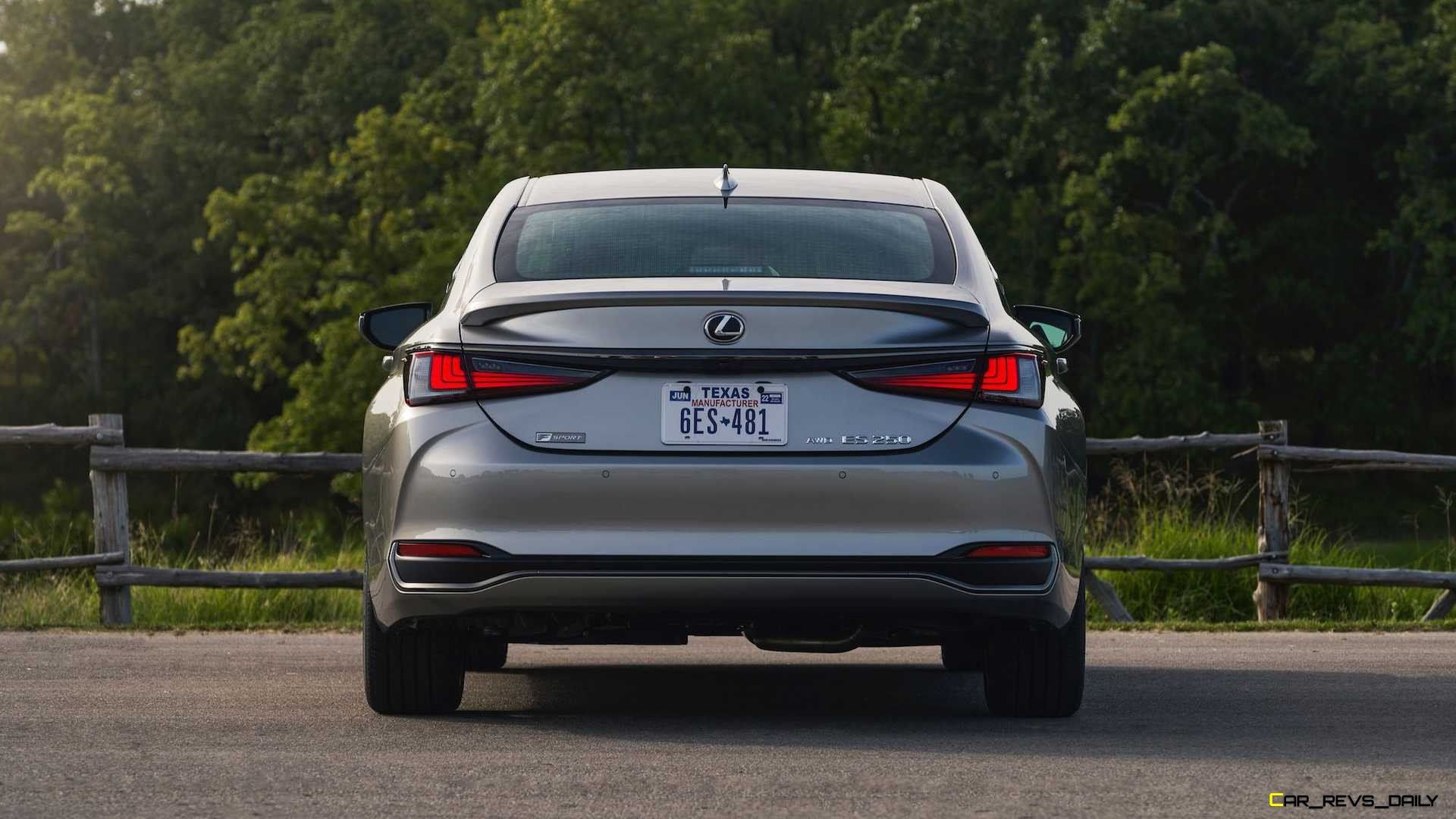 2021 Lexus Es 250 Awd F Sport