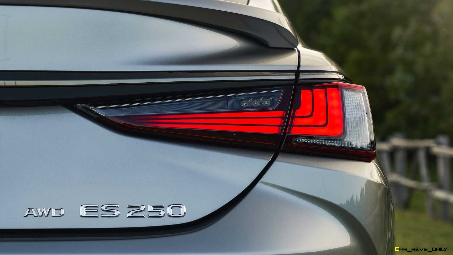 2021 Lexus Es 250 Awd F Sport