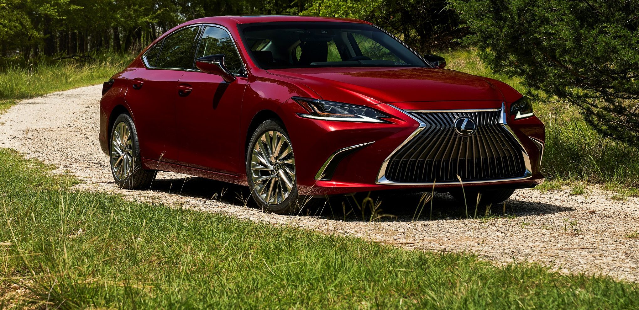 AWD Part of Upgrades for 2021 Lexus ES Lineup