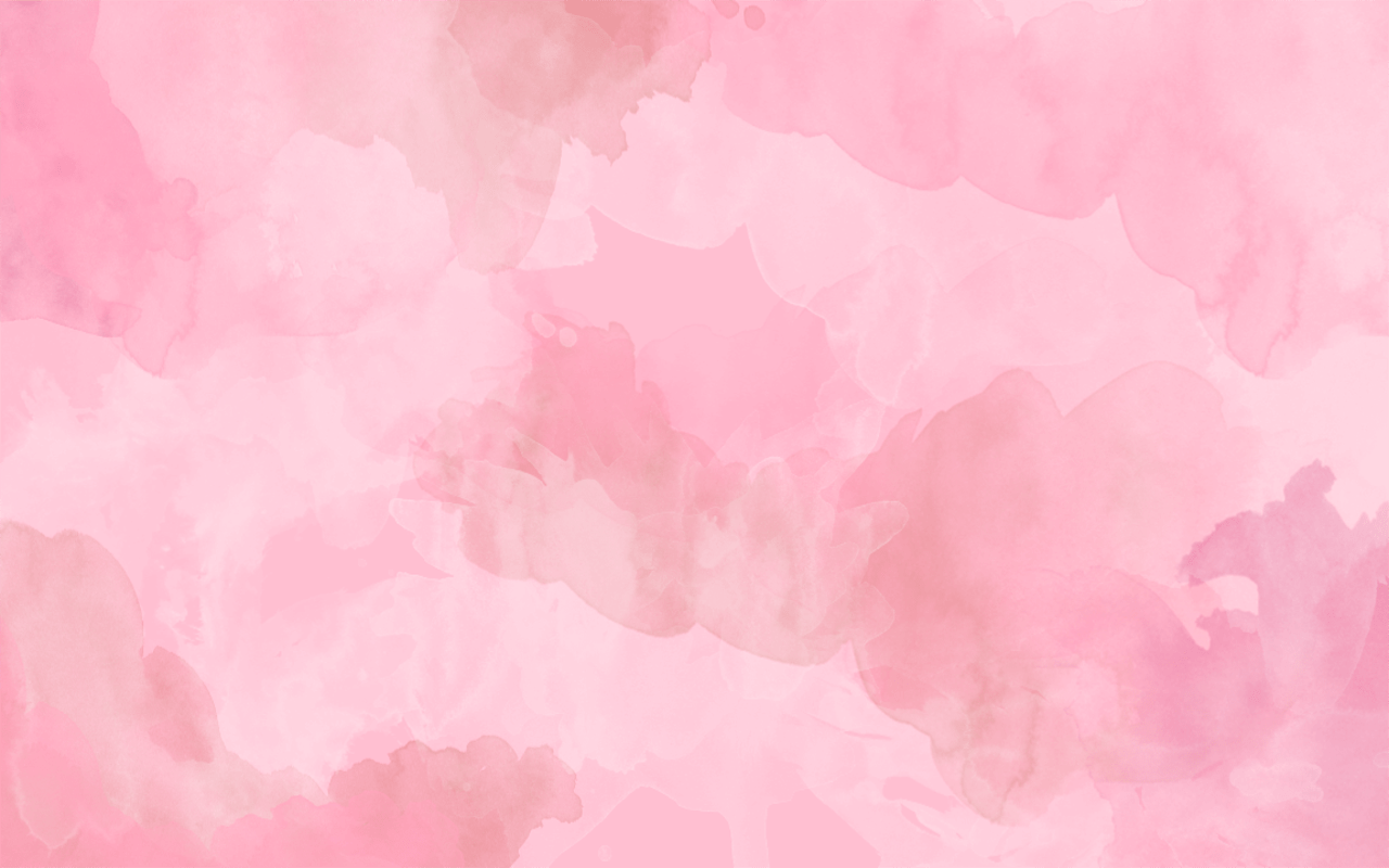 Aesthetic Cute Pink Desktop Background