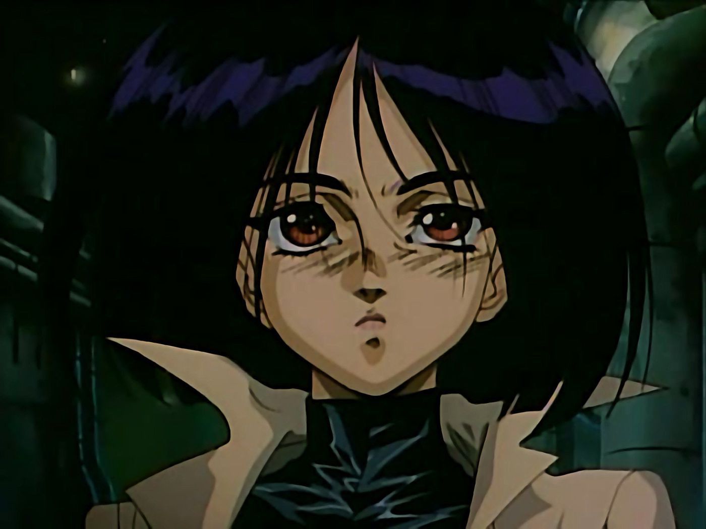 Battle Angel's anime stopped short in the '90s