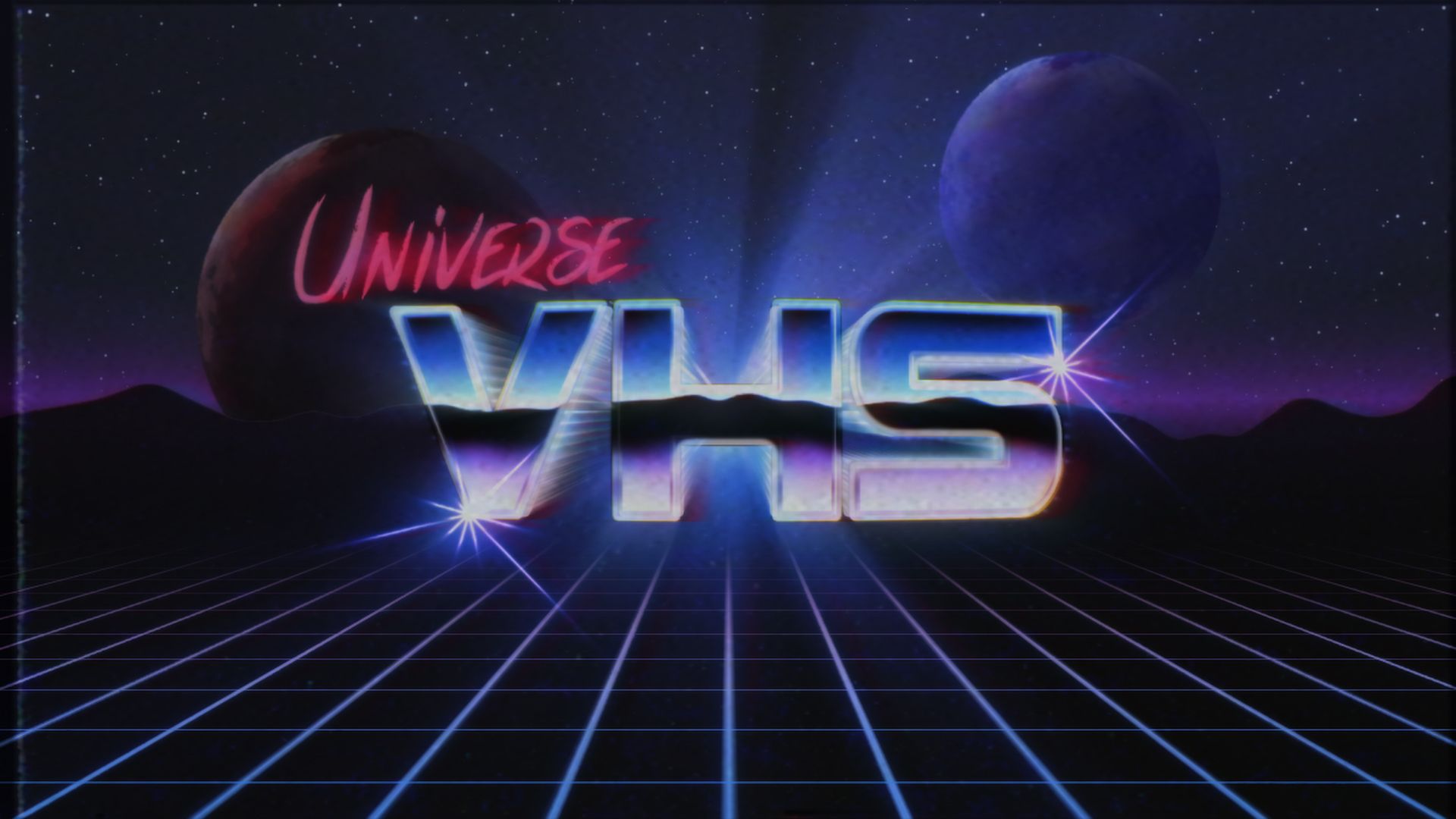 Buy Universe VHS from Red Giant. Video Tape Effect for Premiere Pro, After Effects, Final Cut Pro X, Motion, Avid Media Composer, Magix VEGAS Pro, Davinci Resolve, and HitFilm Pro