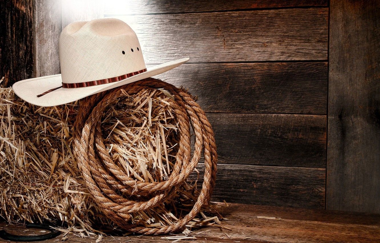 Wallpaper USA, hat, Style, wooden, country, Texas, cowboy, boots, America, rope, hay, boards, horseshoe, cowboy hat image for desktop, section разное