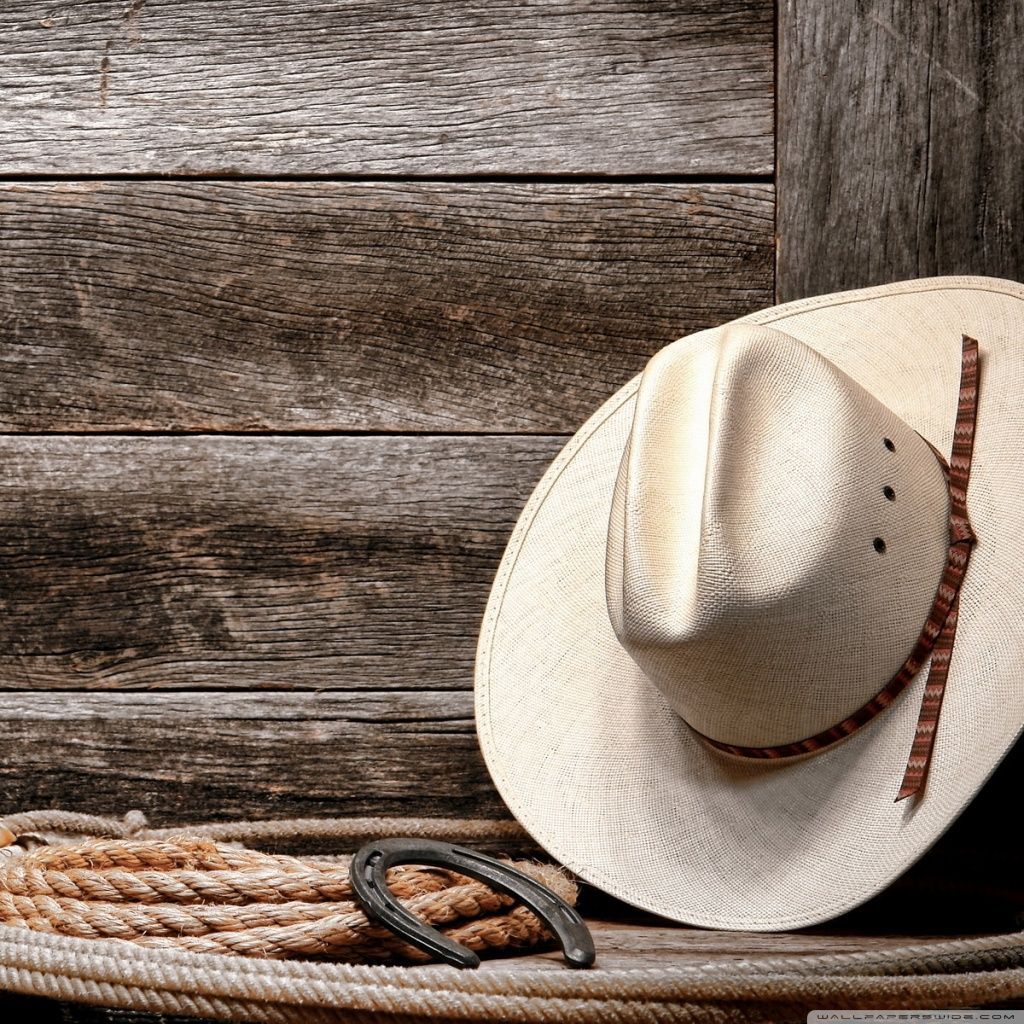 Cowboy Hat Background Image