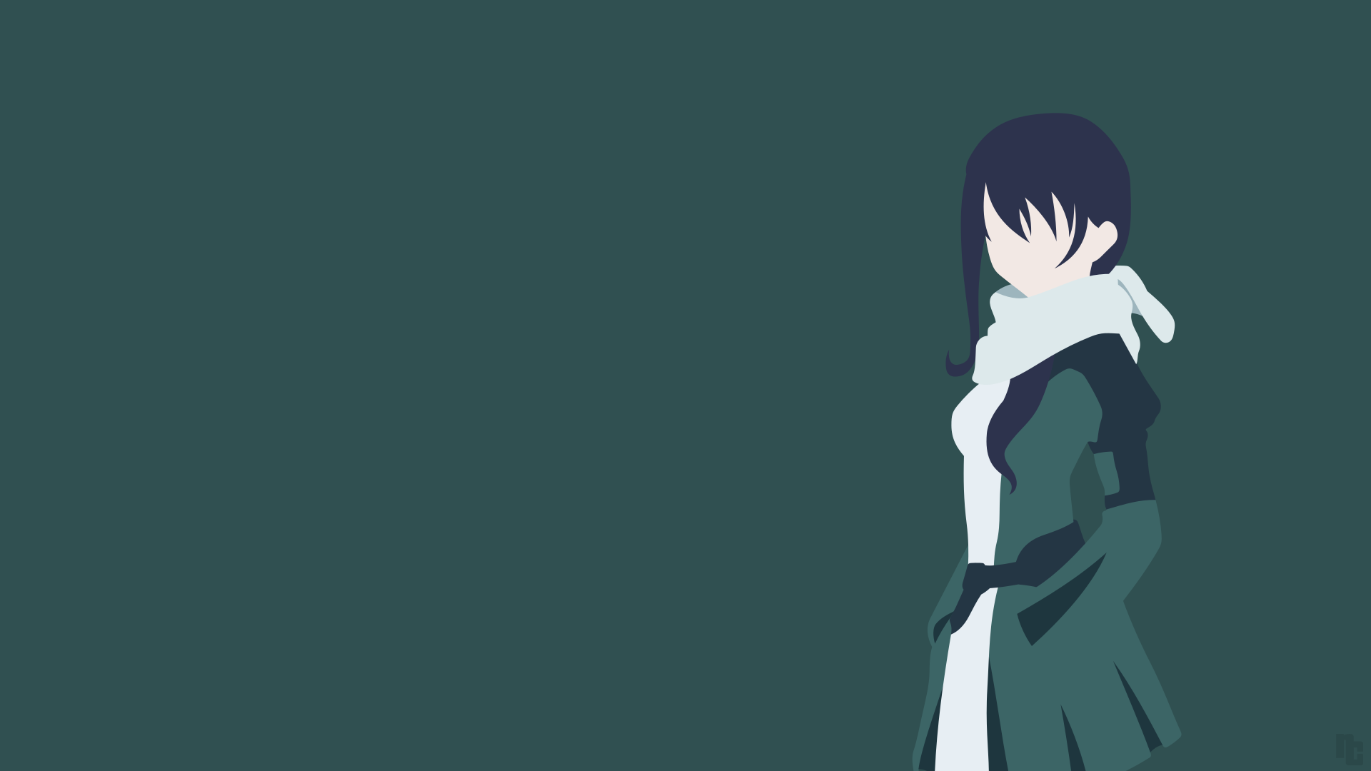 Hai to Gensou no Grimgar Minimalist Wallpaper