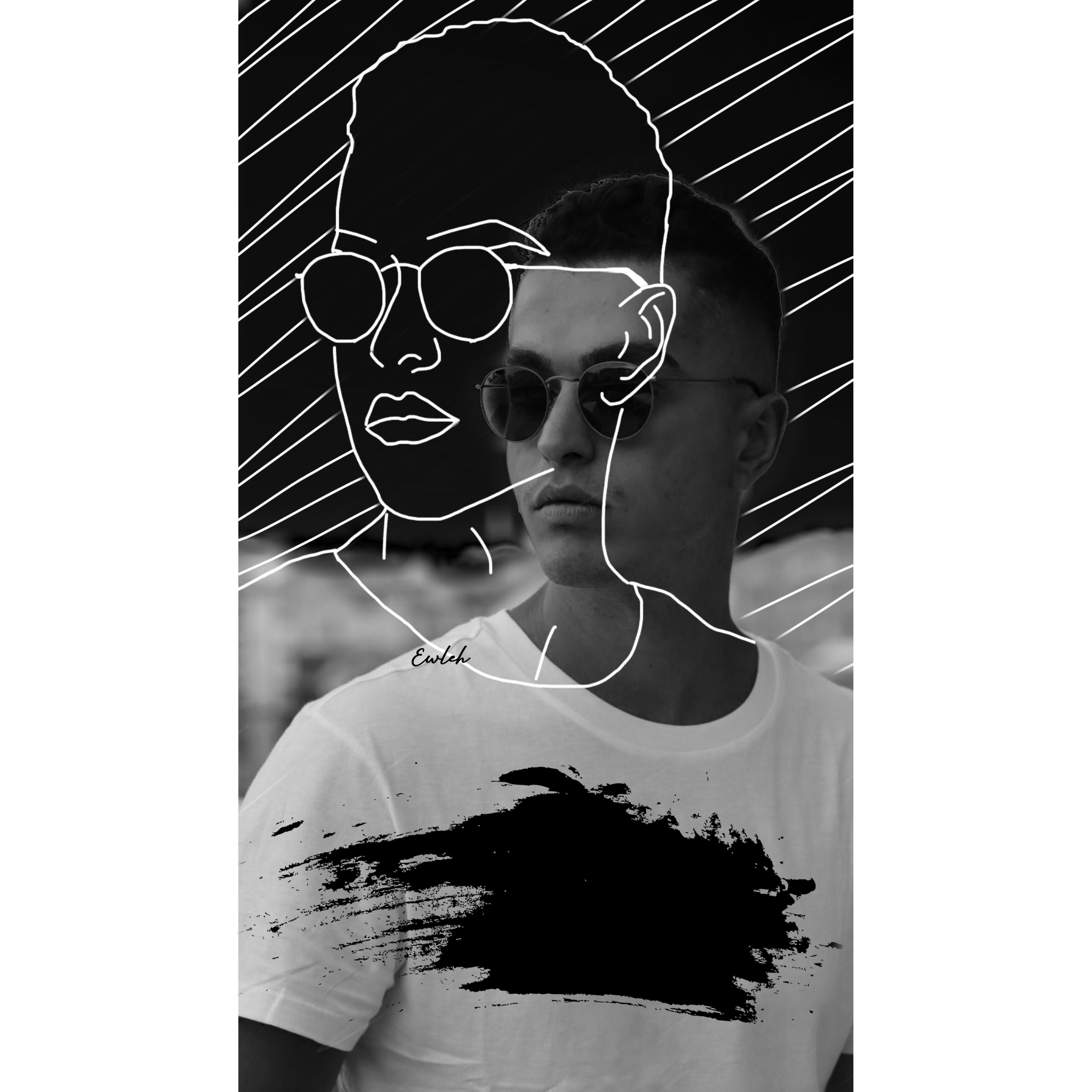 Behzad Leito. Shadow picture, iPhone wallpaper sea, Girly art