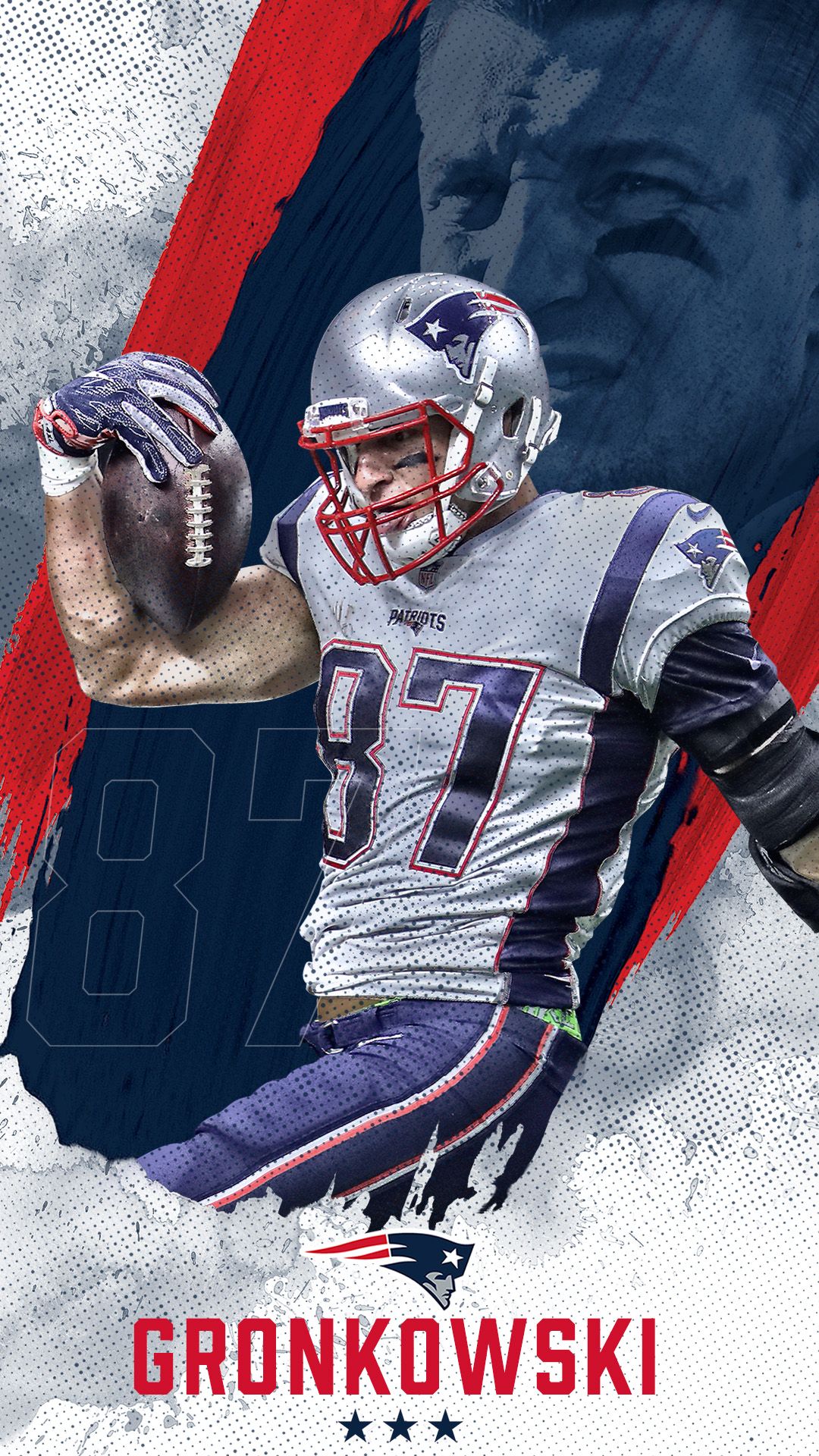 Gronk and Brady Wallpapers - Top Free Gronk and Brady Backgrounds -  WallpaperAccess