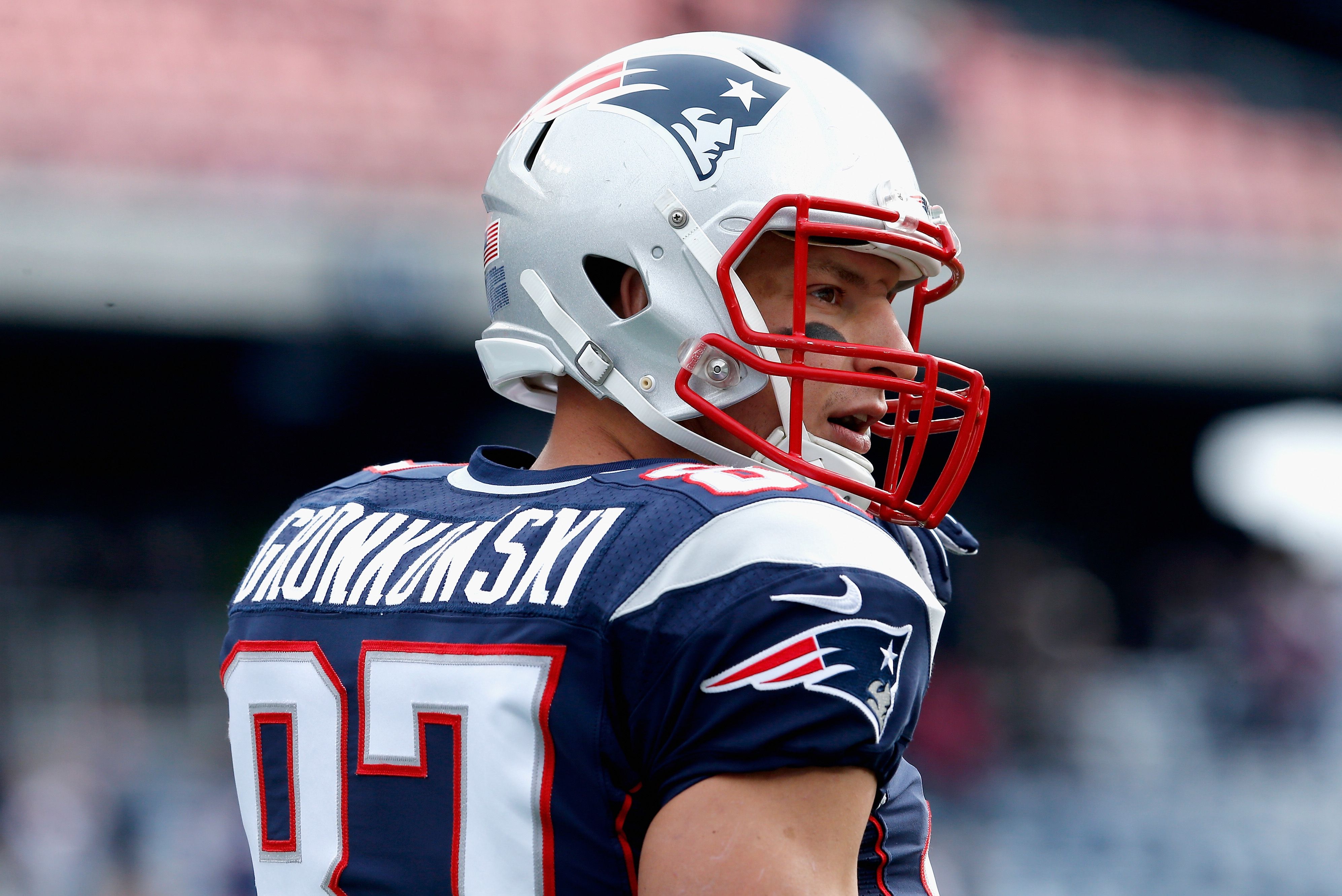 To Gronk and protect: Patriots TE playing a cop in new movie.