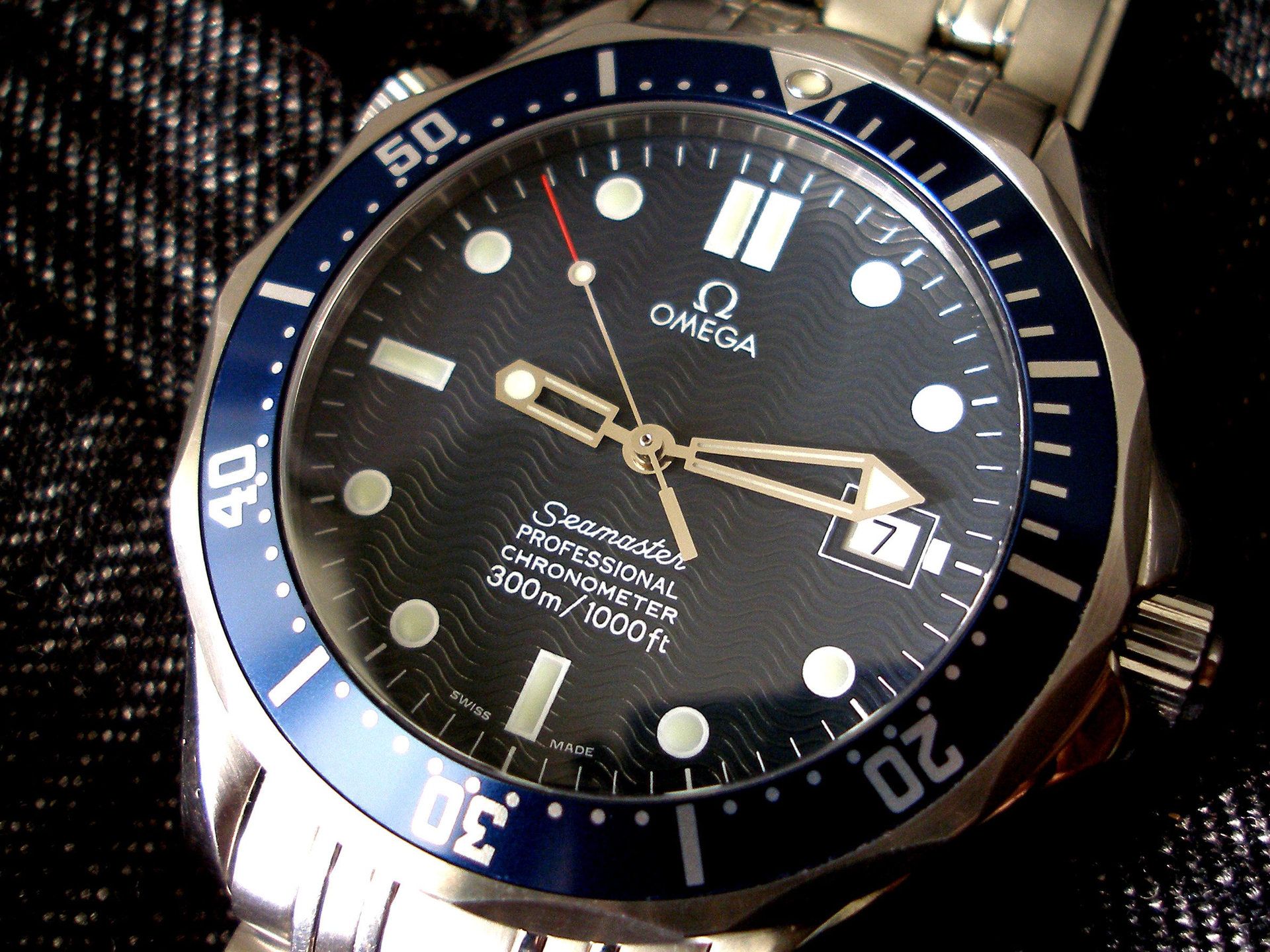 omega timepiece