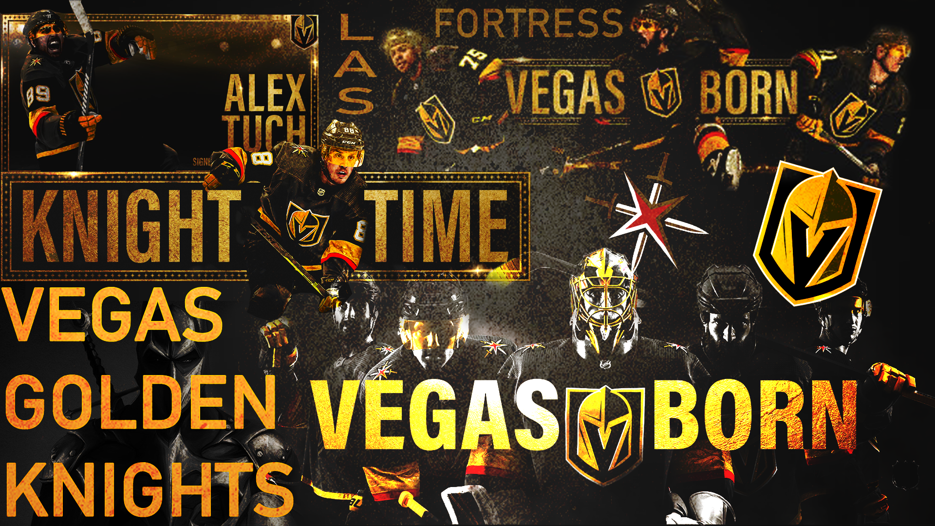 Vegas Golden Knights Wallpaper 1920x1080