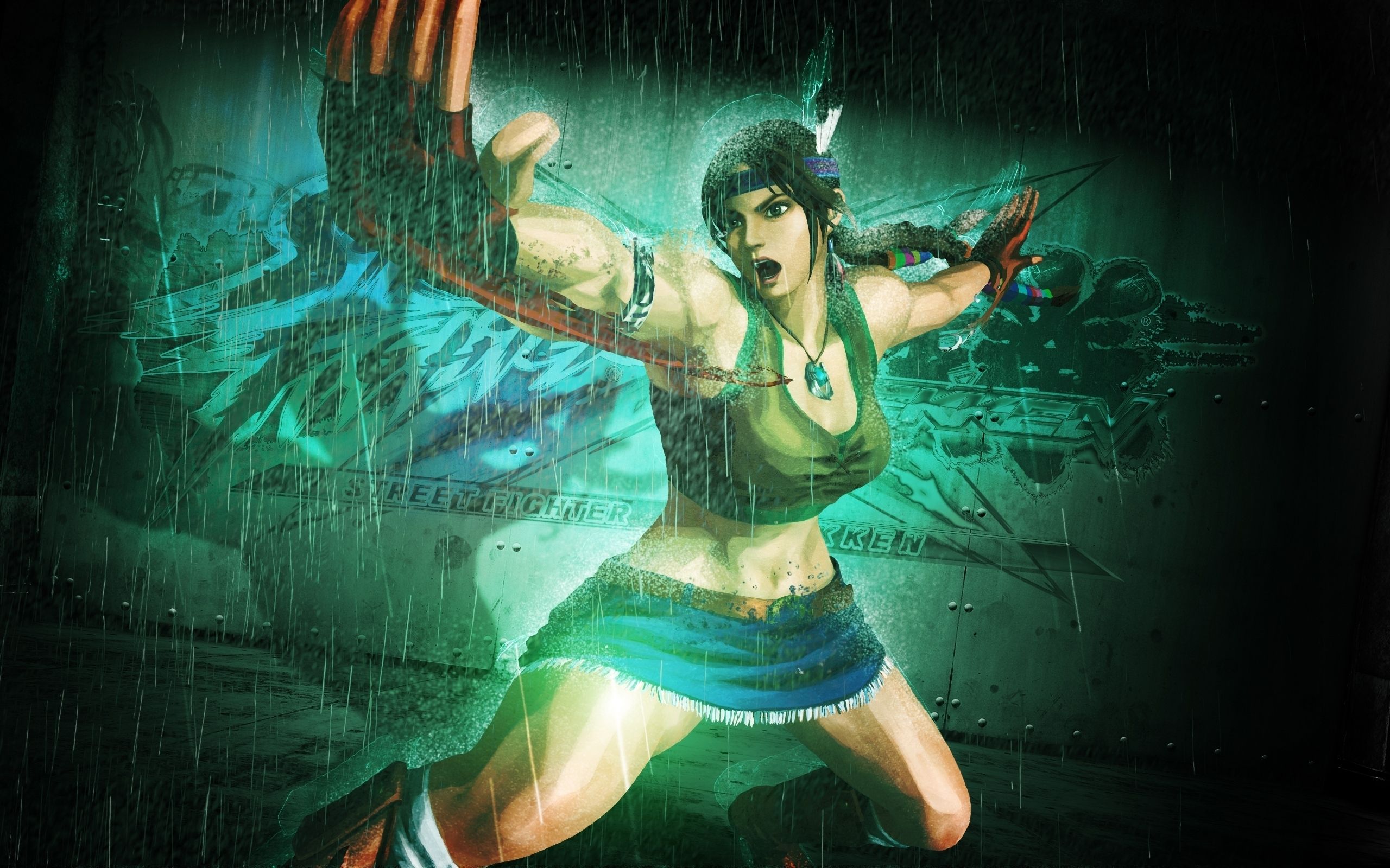 Julia Chang in Tekken HD wallpaper