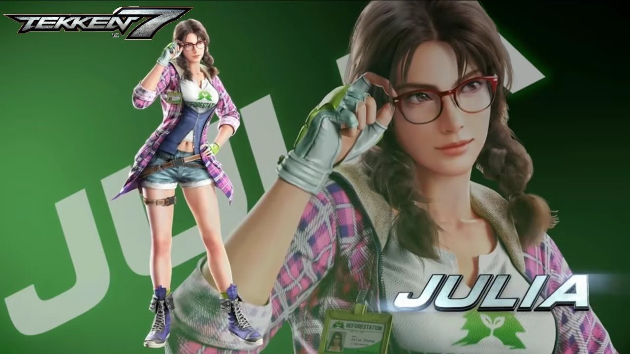 Tekken 7 Julia Chang combos, punishes and setups Zaibatsu Forums