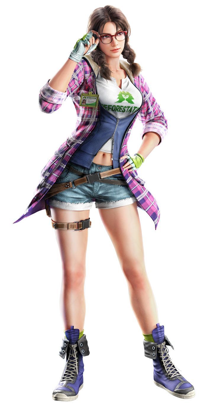 Julia Chang Art 7: Fated Retribution Art Gallery. Tekken 7, Female characters, Julia