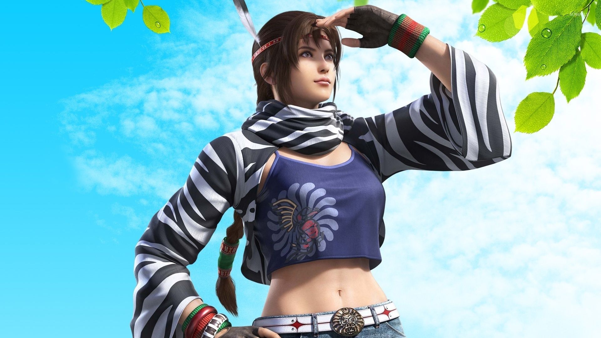 Julia Chang Tag Tournament wallpaper wallpaper