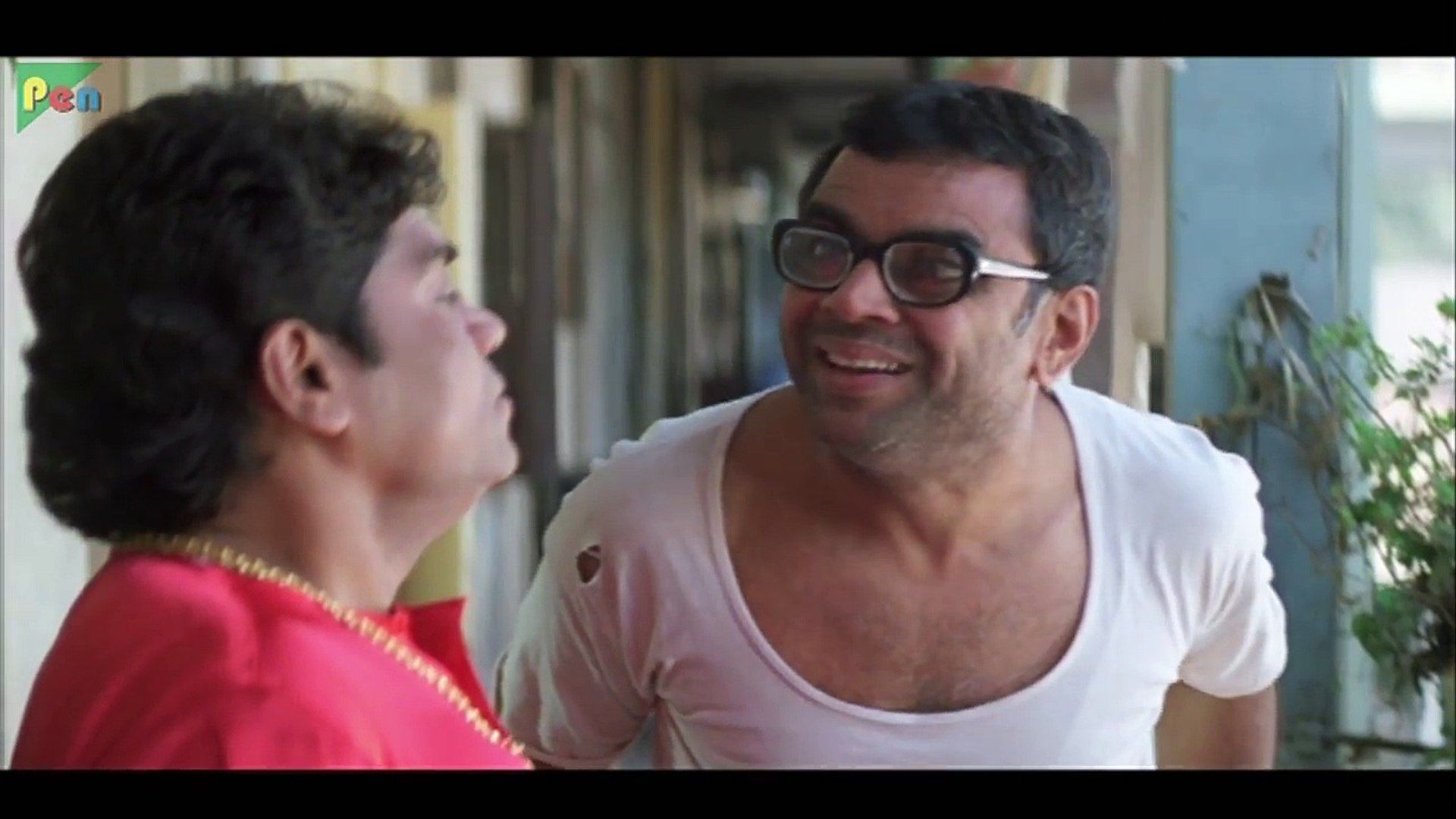 Johnny Lever & Paresh Rawal Funny Argument- Comedy Scene. Phir Hera Pheri. Hindi Film - فيديو Dailymotion