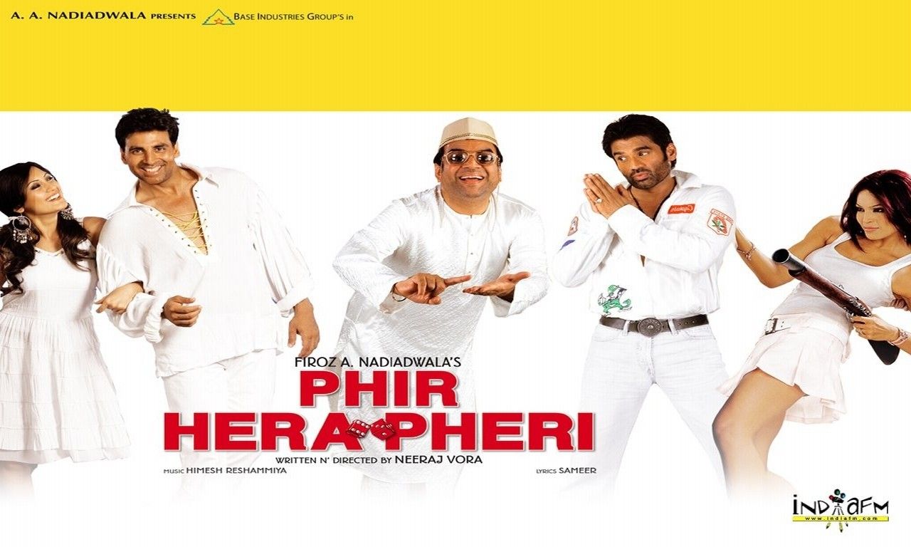 Phir Hera Pheri Bollywood Movie, High Quality