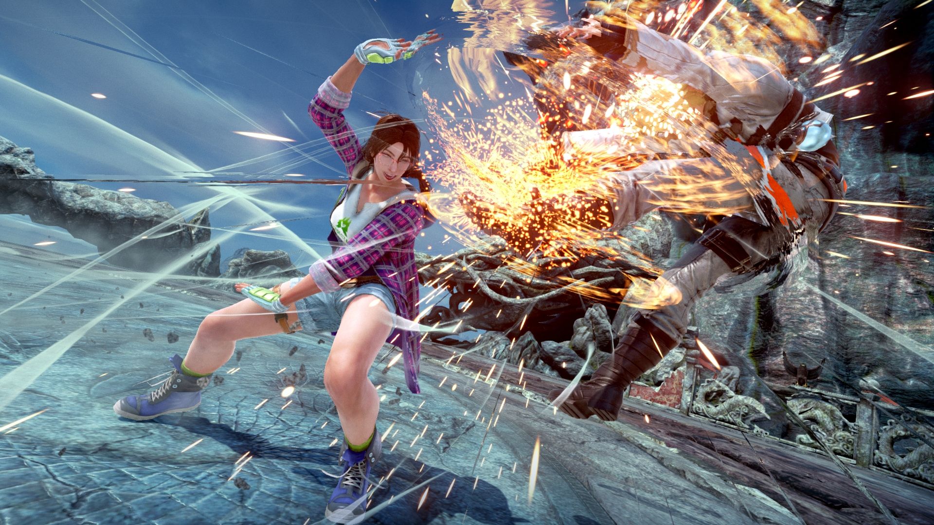 Julia & Negan from The Walking Dead coming to Tekken 7 later this month