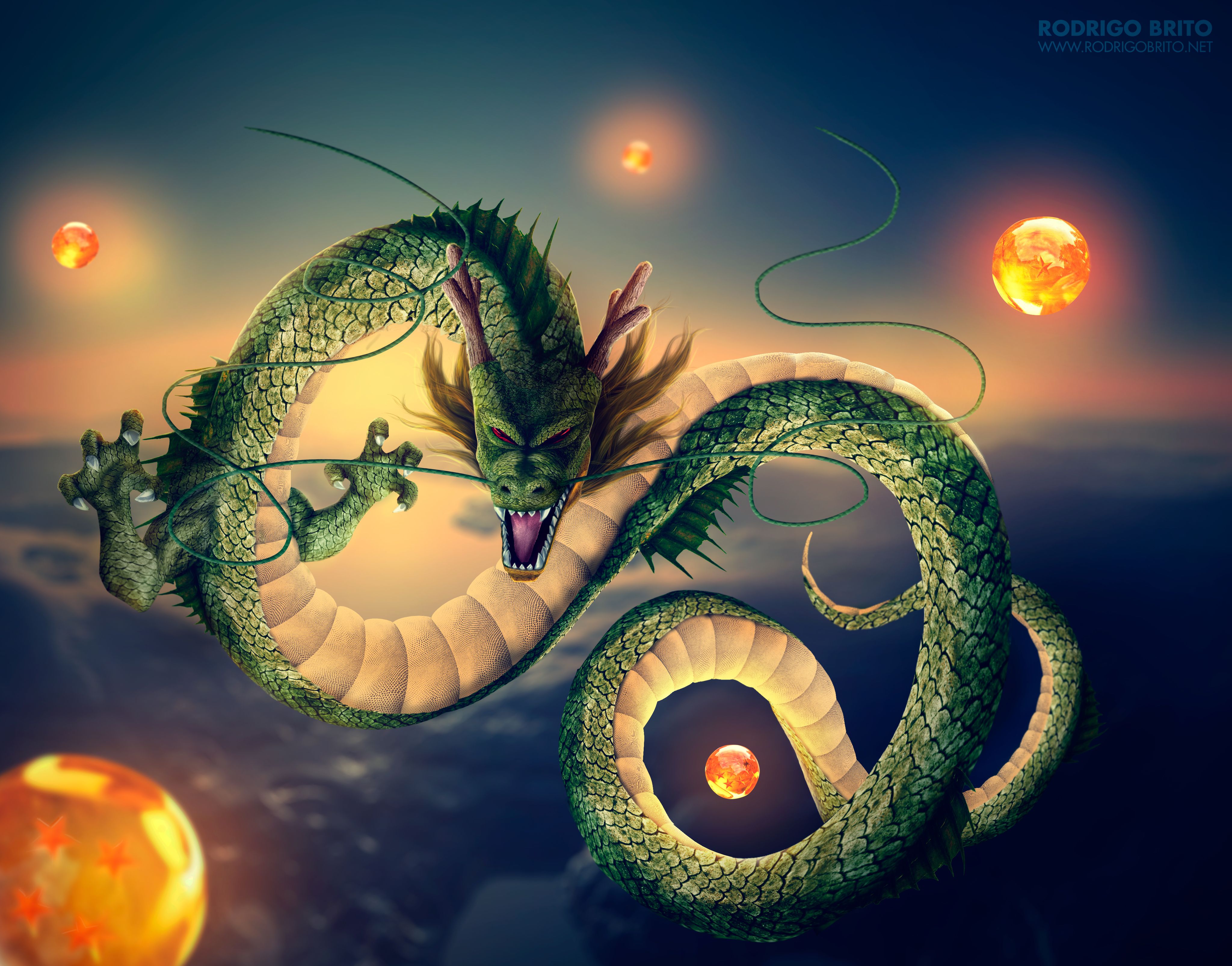 Shenlong Wallpapers - Wallpaper Cave