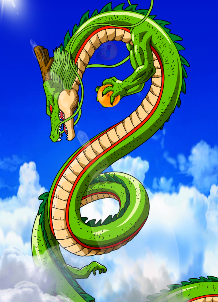 Wallpaper Shenlong. FacuDibuja. Dragon ball artwork, Dragon ball wallpaper, Dragon ball super manga