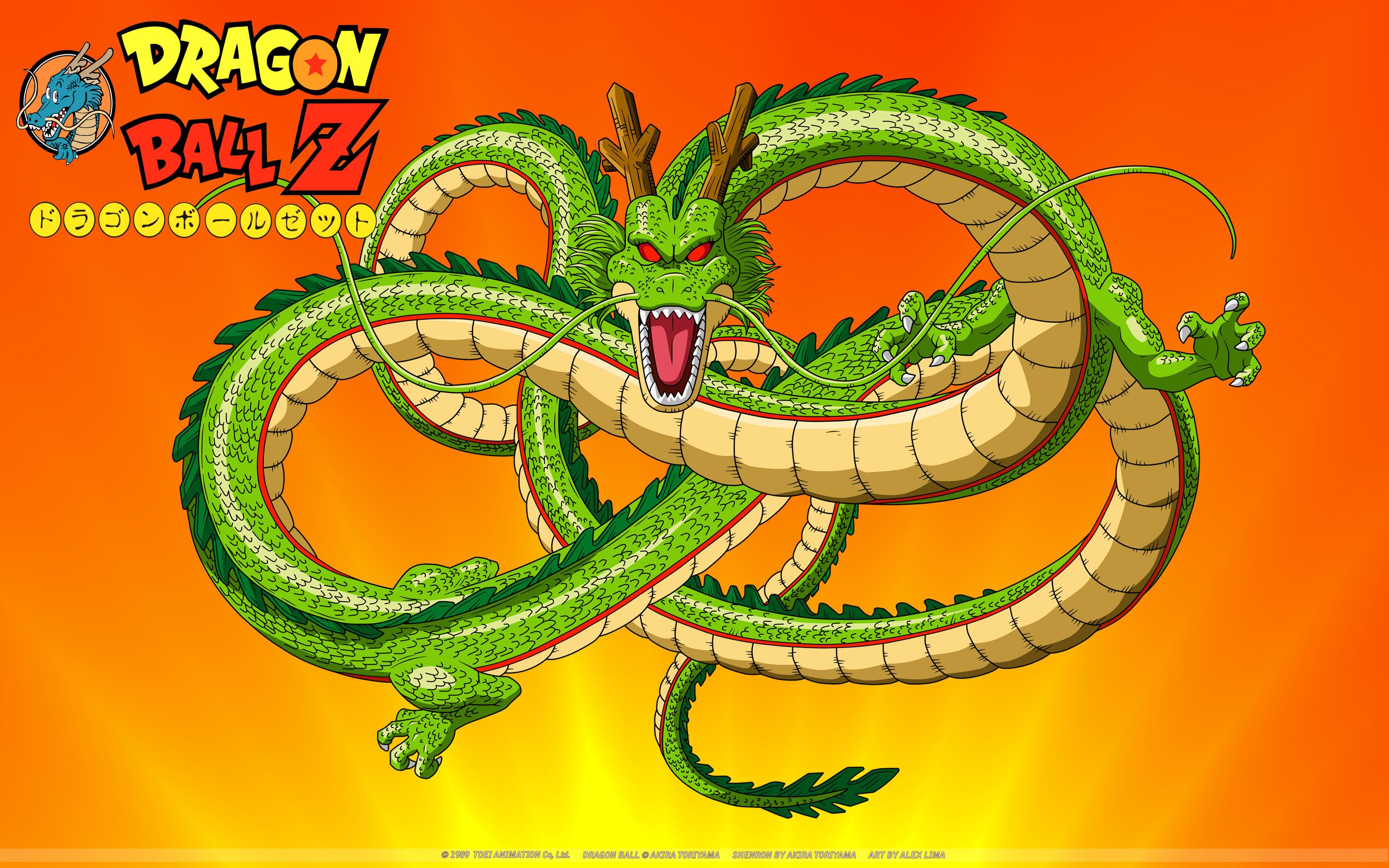 Shenlong Wallpapers - Wallpaper Cave