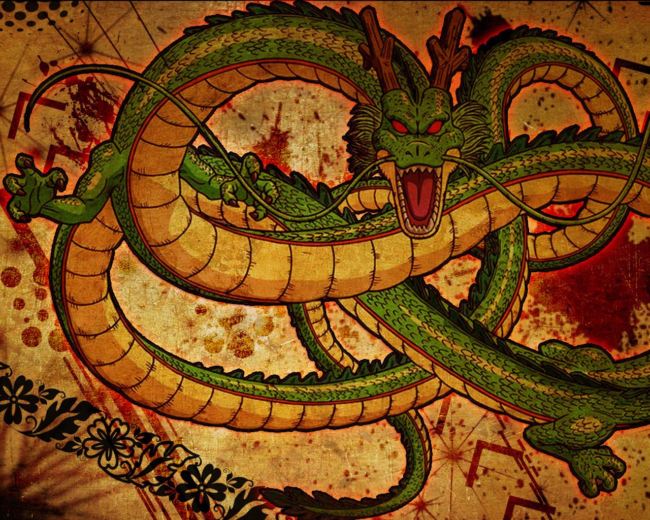 Dragon Ball Shenron Wallpaper Free Dragon Ball Shenron Background
